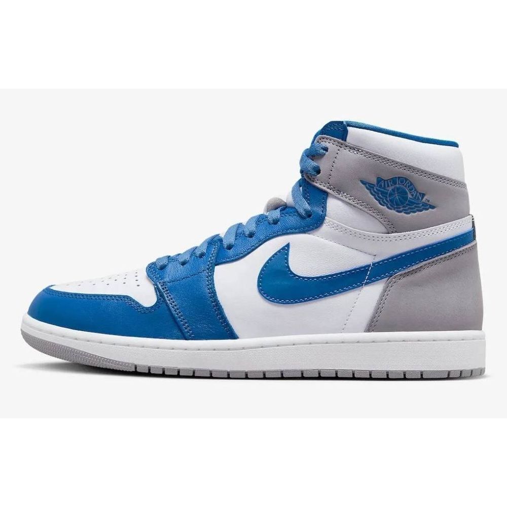 Nike Air Jordan 1 True Blue Retro Men's  Size 4 Women's Size 5.5 Basketball